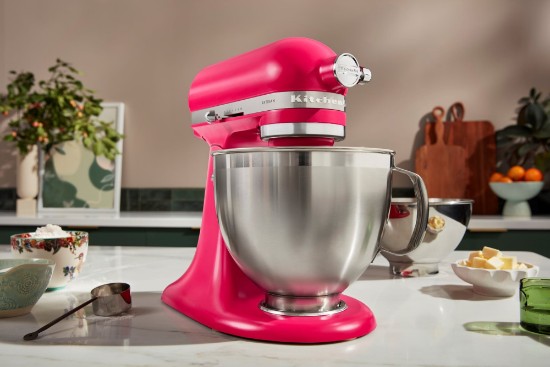 Standmixer mit 4,7-Liter-Schüssel, Artisan, Modell 195, Hibiscus – KitchenAid