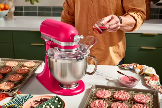 Standmixer mit 4,7-Liter-Schüssel, Artisan, Modell 195, Hibiscus – KitchenAid