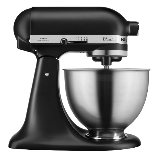 Classic® mixer, 4.3L, Matte Black - KitchenAid