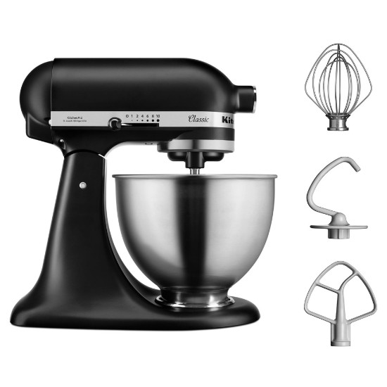 Classic® mixer, 4.3L, Matte Black - KitchenAid