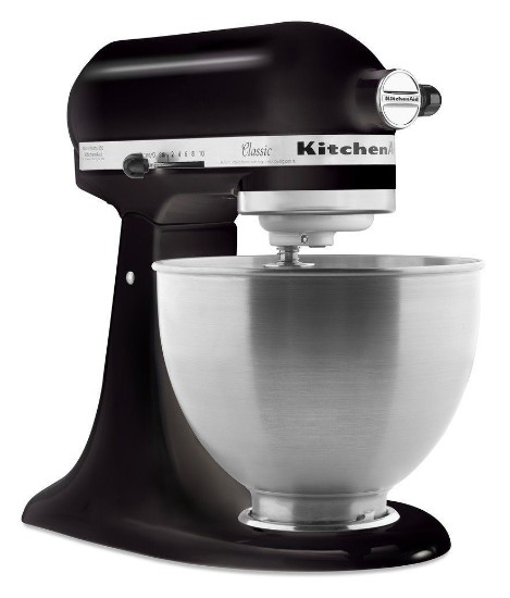 Classic® mešalnik, 4,3L, barva “Onyx Black” - KitchenAid