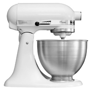 Миксер Classic®, 4,3 л, цвет «White» - KitchenAid