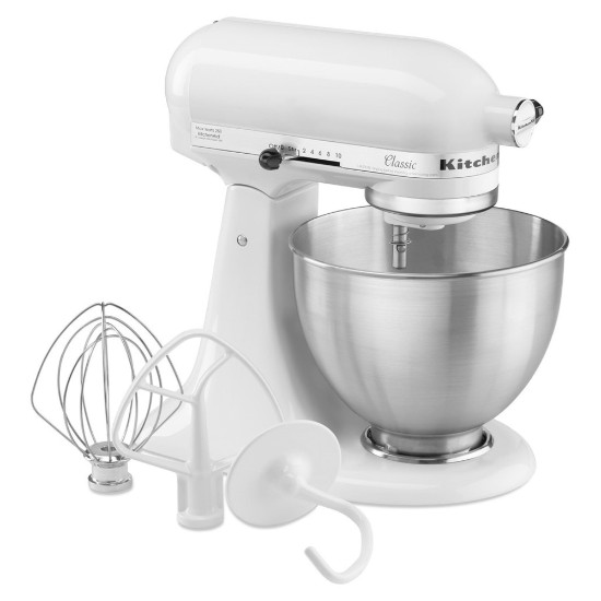 Miscelatore Classic®, 4,3L, colore “White” - KitchenAid