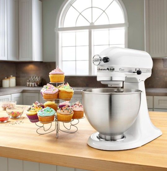 Miscelatore Classic®, 4,3L, colore “White” - KitchenAid