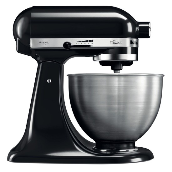 Sada 4,3 l klasického mixéru a kuchyňského robotu 1,7 l, Onyx Black - KitchenAid