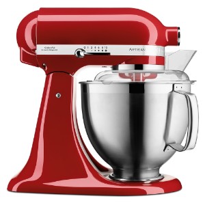 Artisan миксер 4.8Л, модел 185, Empire Red - KitchenAid