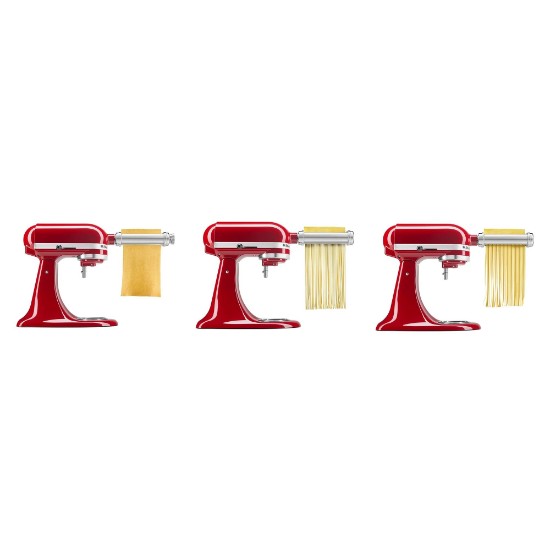 Conjunto de 3 peças para enrolar e cortar massa - KitchenAid