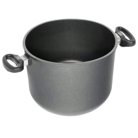 Cooking pot, aluminum, 32 cm/14 L - AMT Gastroguss