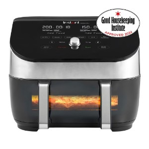 Podwójna frytkownica na gorące powietrze, 8,5 l / 1700 W, Vortex Plus VersaZone ClearCook - Instant Pot