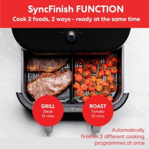 Vrući vazduh dvostruka friteza, 8.5 L / 1700 V, Vortek Plus VersaZone ClearCook - Instant Pot