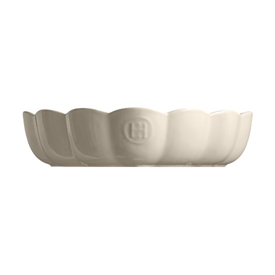 Hjerteformet bradepande, keramik, 26,5 x 24,5 cm / 1,8 L, Clay - Emile Henry