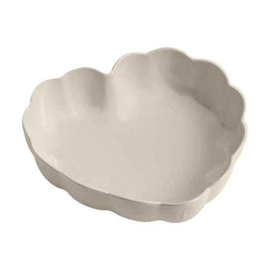 Sirds formas cepšanas panna, keramika, 26,5 x 24,5 cm / 1,8 L, Clay - Emile Henry