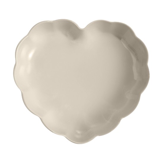 Sirds formas cepšanas panna, keramika, 26,5 x 24,5 cm / 1,8 L, Clay - Emile Henry