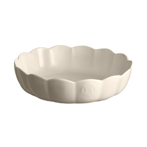 Baking pan, ceramic, 27 cm / 2.2 L, Clay - Emile Henry