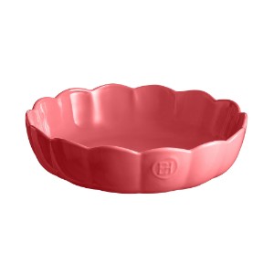 Baking pan, ceramic, 27cm / 2.2 L, Rose Candy - Emile Henry