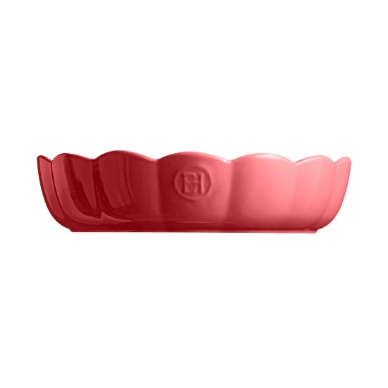 Baking pan, ceramic, 27cm / 2.2 L, Rose Candy - Emile Henry