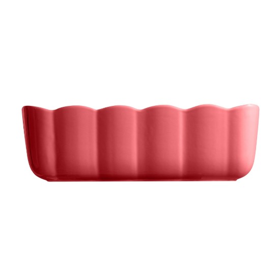 Sponge cake baking pan, ceramic, 28.5 x 13cm / 1.8 L, Rose Candy - Emile Henry