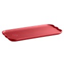 Piatto da portata, ceramica, 31,5 x 15 cm, Rose Candy - Emile Henry