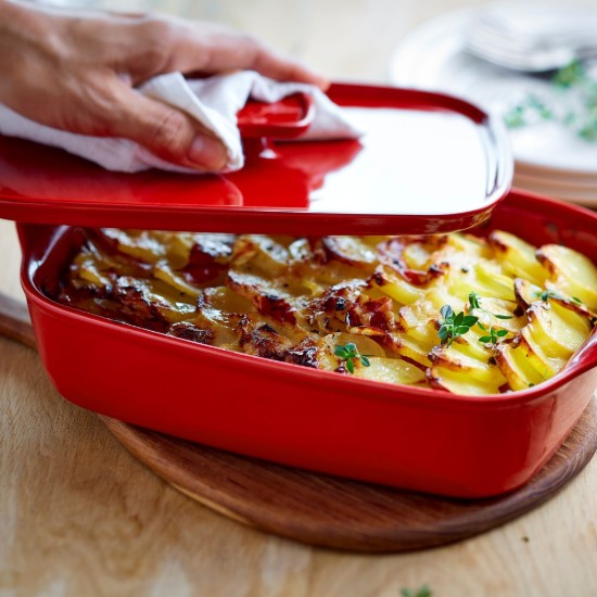 Lid for tray 9652, ceramic, 30.5 x 22 cm,