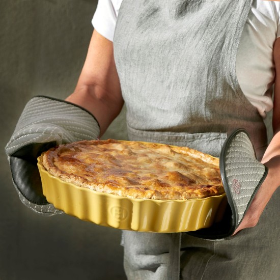 Pekač za torte, keramika, 32 cm/3L, Provence Yellow - Emile Henry