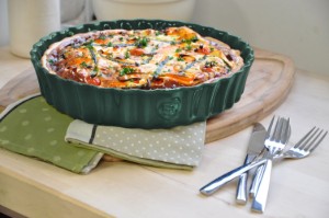 Plato para tarta, cerámica, 28 cm / 1,98 L, Cedar - Emile Henry