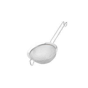 Strainer, cruach dhosmálta, 16 cm - de Buyer