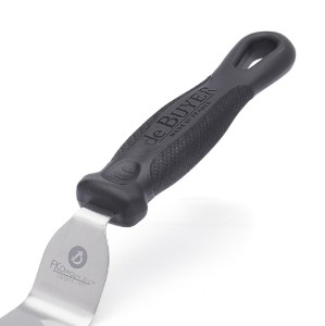 Spatule à pâtisserie, 20 cm, inox - de Buyer