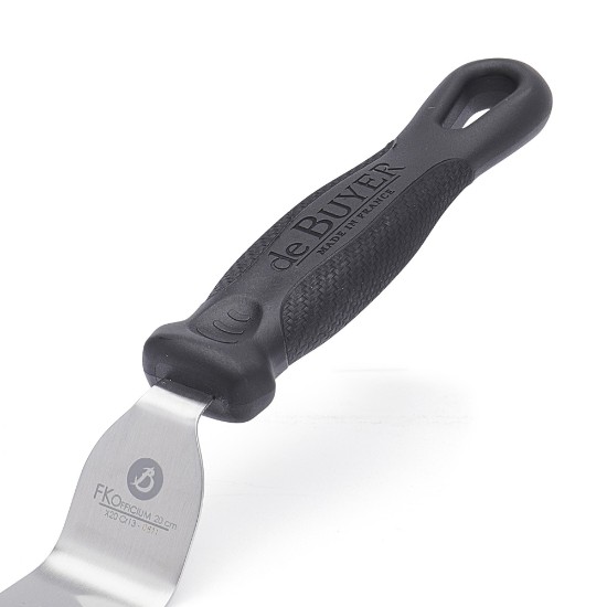 Spatula taosráin, 20 cm, cruach dhosmálta - de Buyer