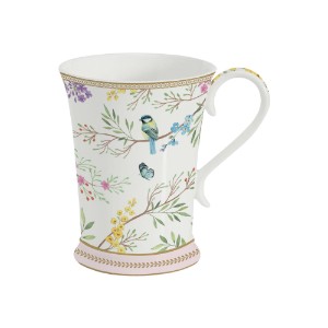 Skodelica, porcelan, 300 ml, "Birds Melody" - Nuova R2S