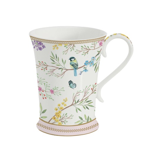 Taza, porcelana, 300 ml, "Birds Melody" - Nuova R2S