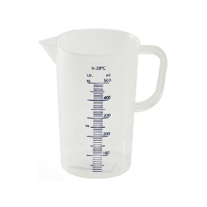 Measuring mug, 500 ml, polypropylene - "de Buyer" brand