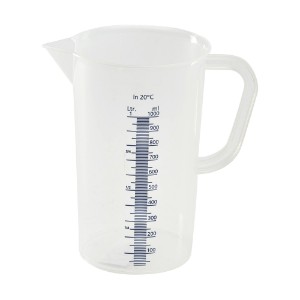 Mug tomhais, polapróipiléine, 1 l - branda "de Buyer".