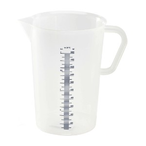 Measuring mug, 2 l, polypropylene- "de Buyer" brand