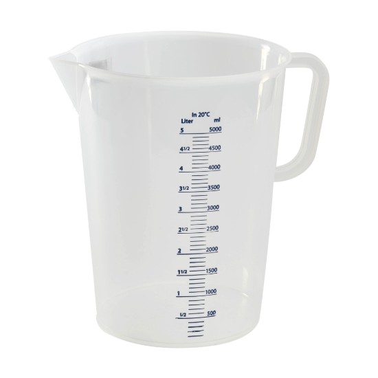 Measuring mug, 5 l - "de Buyer" brand