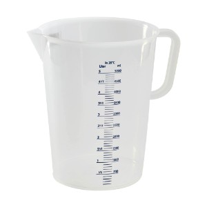 Measuring mug, 5 l - "de Buyer" brand