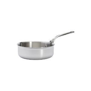 5-Ply sauté pan, 20cm / 2,1L, cruach dhosmálta, "Cleamhnas" - de Ceannaitheoir