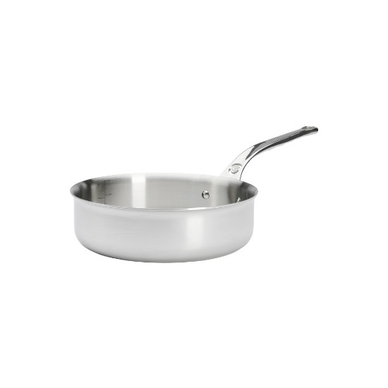 Sauteuse 5 plis, 24cm/3,2L, acier inoxydable, « Affinity » - de Buyer