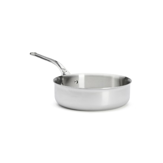 Sauteuse 5 plis, 24cm/3,2L, acier inoxydable, « Affinity » - de Buyer