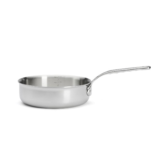 Sauteuse 5 plis, 24cm/3,2L, acier inoxydable, « Affinity » - de Buyer