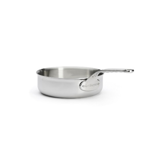 Sauteuse 5 plis, 24cm/3,2L, acier inoxydable, « Affinity » - de Buyer