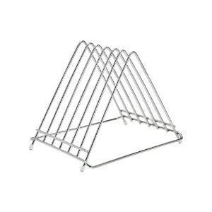 Cutting board rack, stainless steel - de Buyer