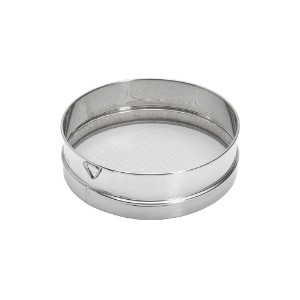 Flour sieve, 21 cm, stainless steel - "de Buyer" brand