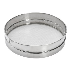 Flour sieve, 30 cm, stainless steel - "de Buyer" brand