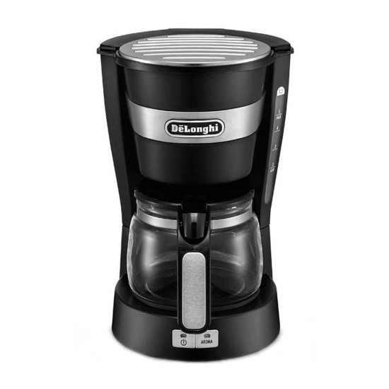 Кофеварка "Active Line" ICM14011. BK, 650 Вт, Черный - DeLonghi