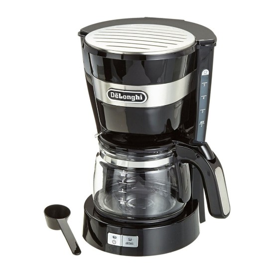 Кофеварка "Active Line" ICM14011. BK, 650 Вт, Черный - DeLonghi