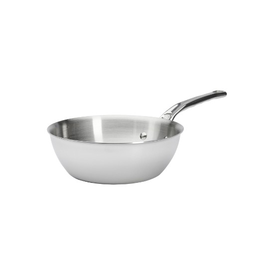 Saute pan, stainless steel, 5-ply, 20 cm "Affinity" - de Buyer