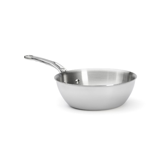 Saute pan, stainless steel, 5-ply, 20 cm "Affinity" - de Buyer