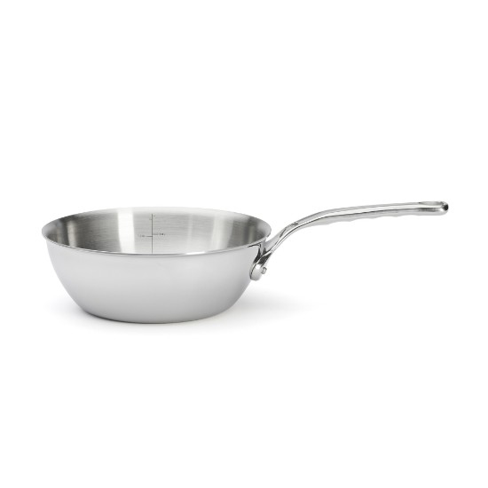 Saute pan, stainless steel, 5-ply, 20 cm "Affinity" - de Buyer