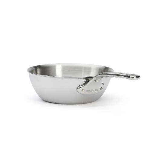 Saute pan, stainless steel, 5-ply, 20 cm "Affinity" - de Buyer