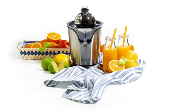 Professionel citrus juicer, rustfrit stål, 500W - Camry